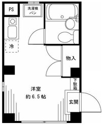 野方駅 徒歩9分 1階の物件間取画像